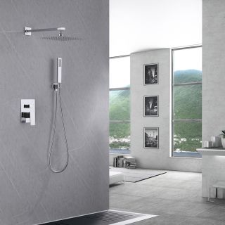 Душевая система ABBER Daheim хром AF8219